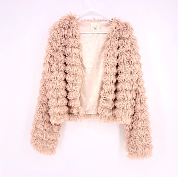 Fantastic Fawn Sweaters - Super cute Fantastic Fawn Fringe & frayed cardigan